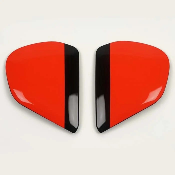 Vas V Sidoplattor Pace Röd