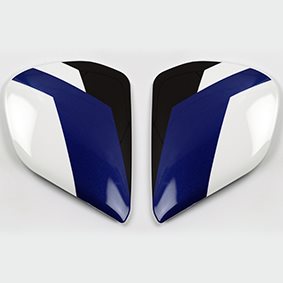 Vas V Sidoplattor Cliff Vit