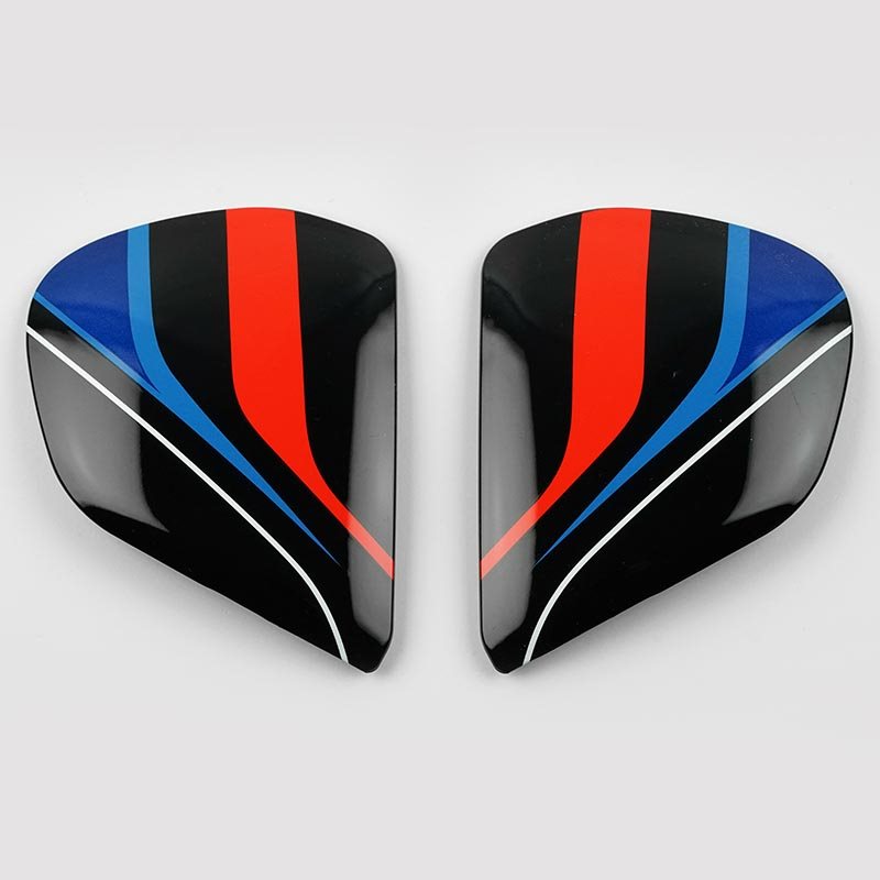 Vas V Sidoplattor Maze Röd