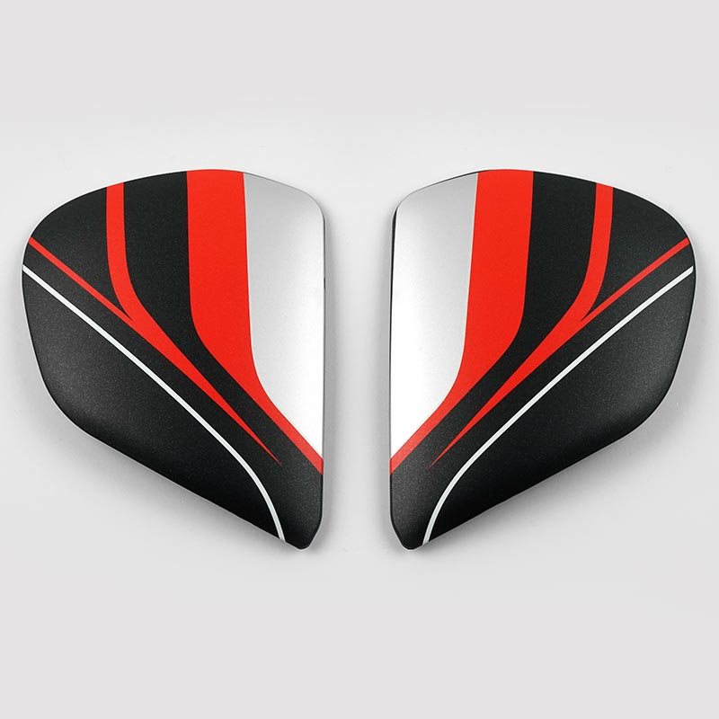 Vas V Sidoplattor Maze Svart