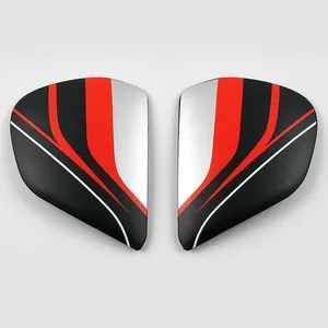 Vas V Sidoplattor Maze Svart