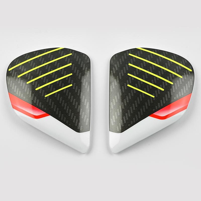 Vas V Sidoplattor Drone Röd