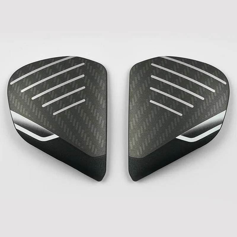 Vas V Sidoplattor Drone Svart