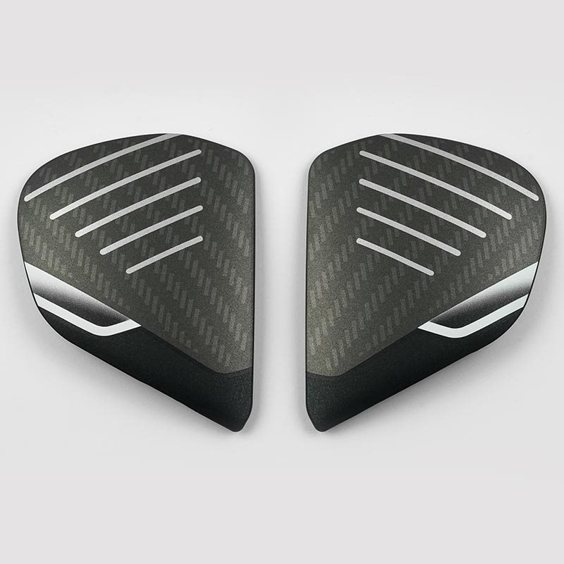 Vas V Sidoplattor Drone Svart