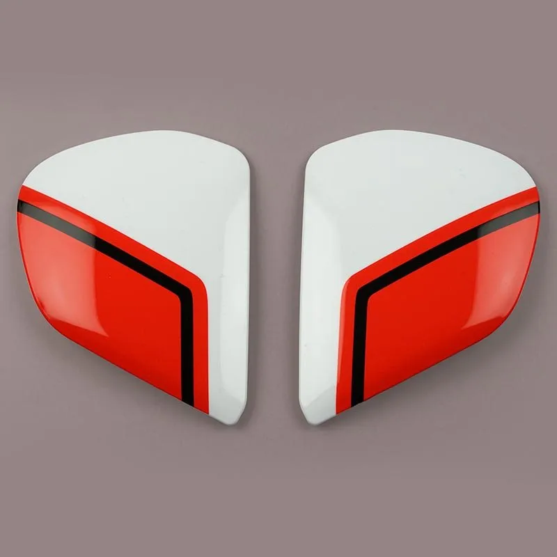 Vas V Sidoplattor Bend Röd