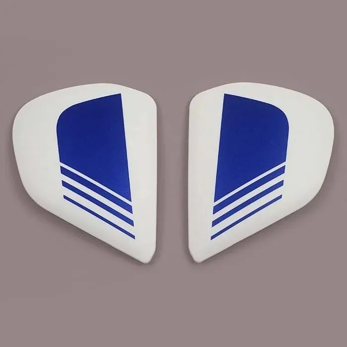 Vas V Sidoplattor Tube Röd