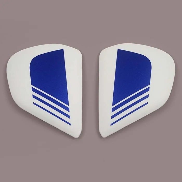 Vas V Sidoplattor Tube Röd