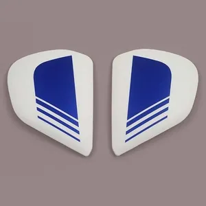 Vas V Sidoplattor Tube Röd