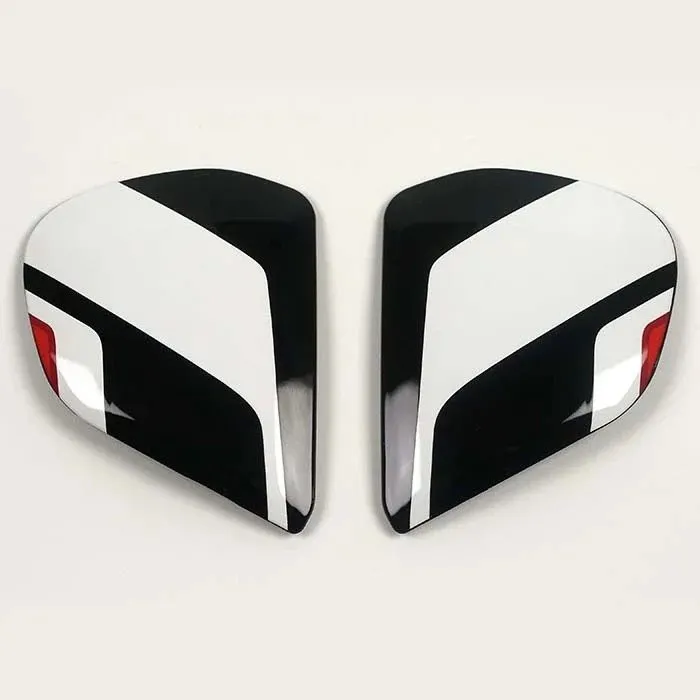 Vas V Sidoplattor Shelby Svart