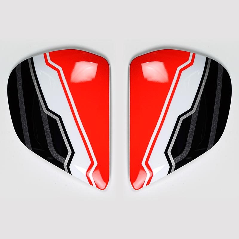 Vas V Sidoplattor Mamola Edge Röd