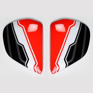 Vas V Sidoplattor Mamola Edge Röd