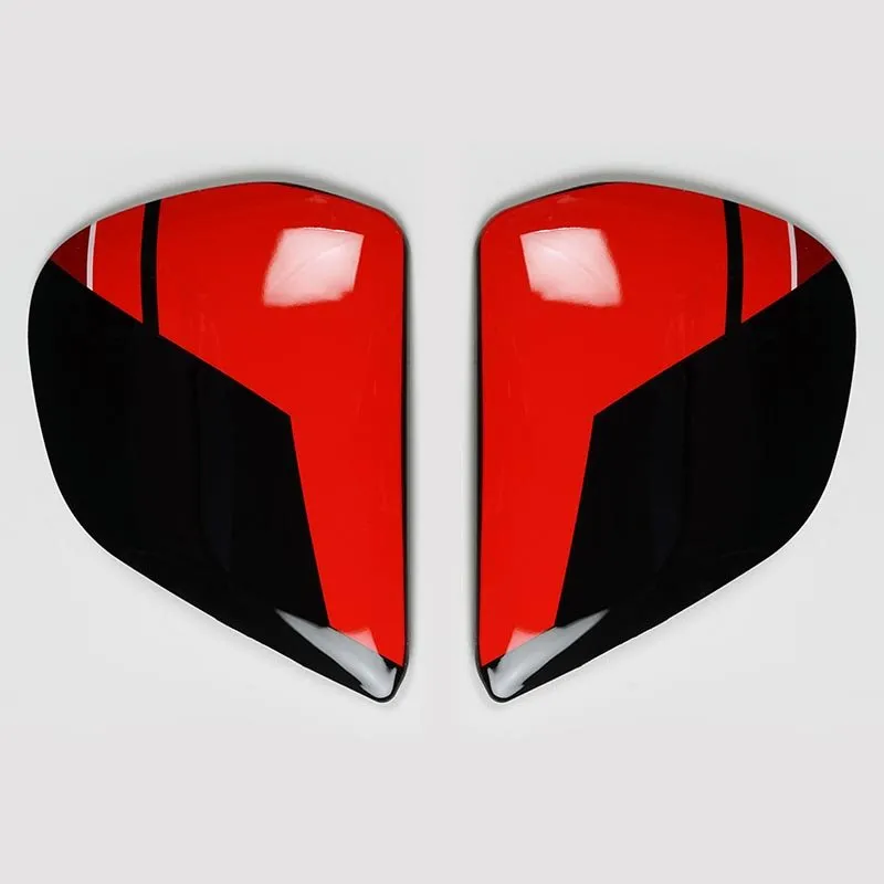 Vas V Sidoplattor Place Röd