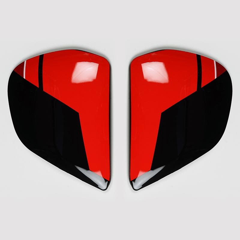 Vas V Sidoplattor Place Röd