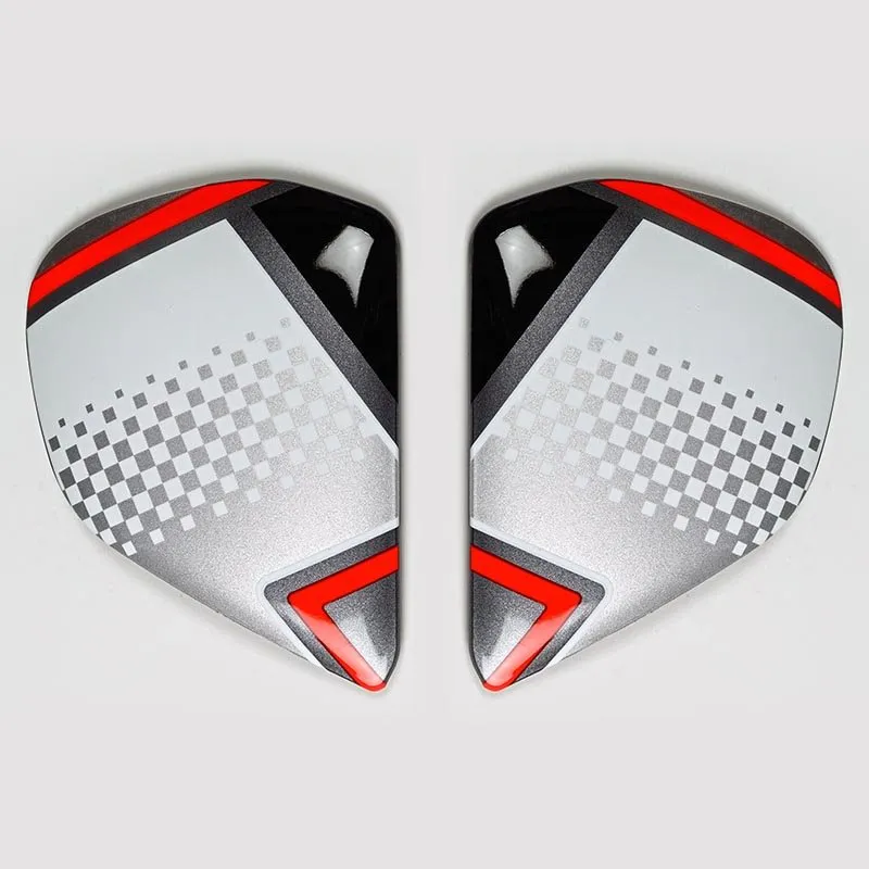 Vas V Sidoplattor Box Röd