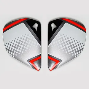 Vas V Sidoplattor Box Röd