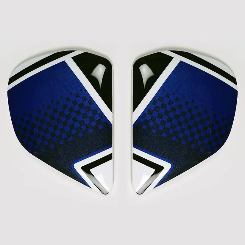 Vas V Sidoplattor Box Blå