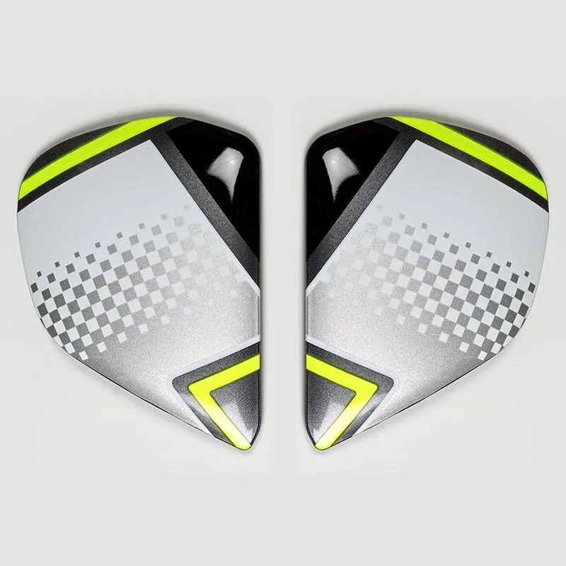 Vas V Sidoplattor Box Gul