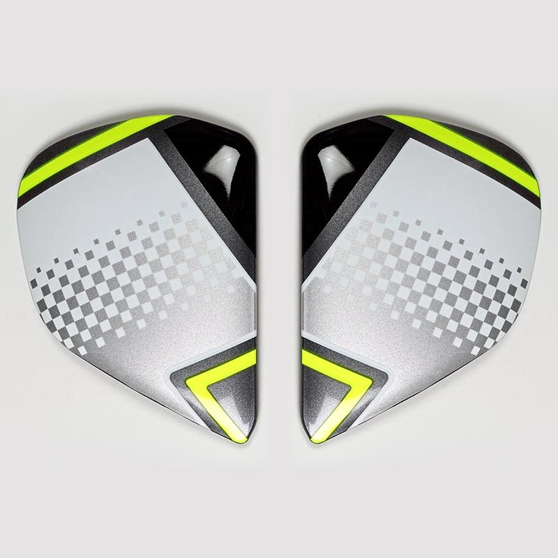 Vas V Sidoplattor Box Gul