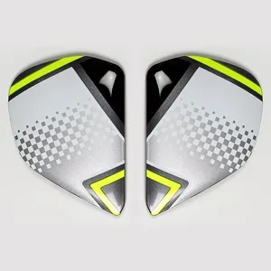 Vas V Sidoplattor Box Gul