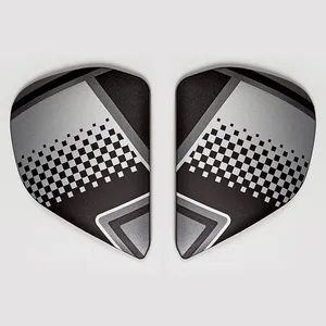 Vas V Sidoplattor Box Svart Frost