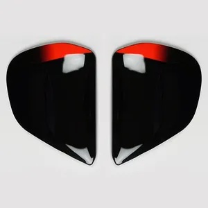 Vas V Sidoplattor Tough Röd