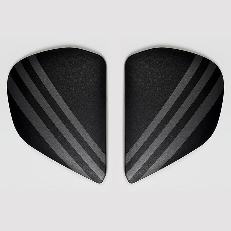 Vas V Sidoplattor (Ducati) Sbk3 Svart