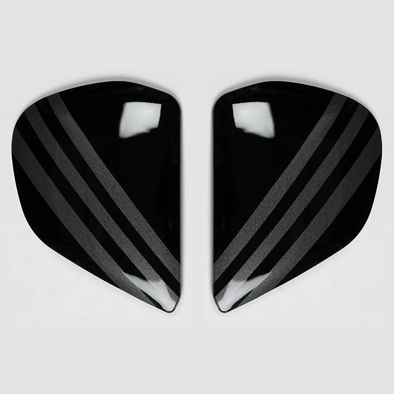 Vas V Sidoplattor (Ducati) Sbk3 Röd