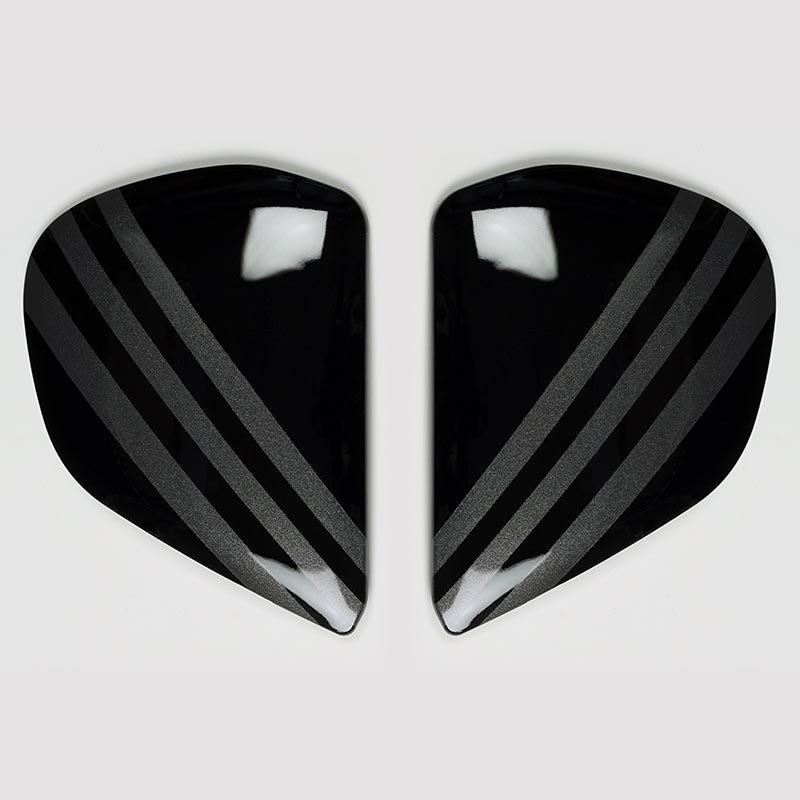 Vas V Sidoplattor (Ducati) Sbk3 Röd