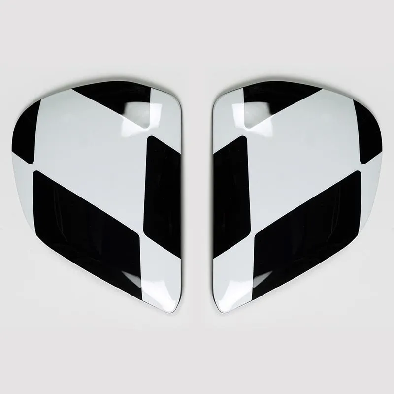 Vas V Sidoplattor Finish (Vit & Röd)