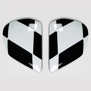 Vas V Sidoplattor Finish (Vit & Röd)