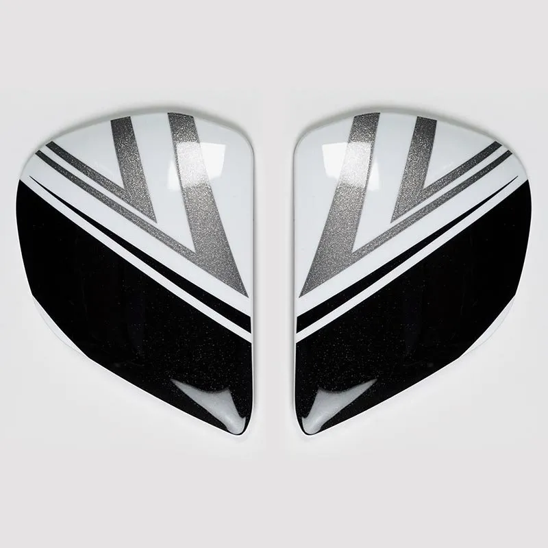 Vas V Sidoplattor Shaped Svart