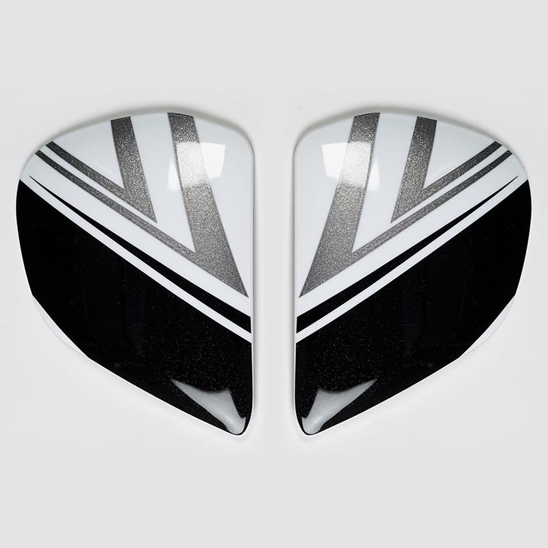 Vas V Sidoplattor Shaped Svart