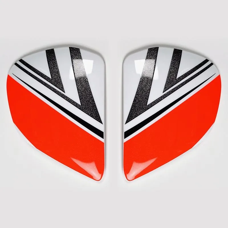 Vas V Sidoplattor Shaped Blå