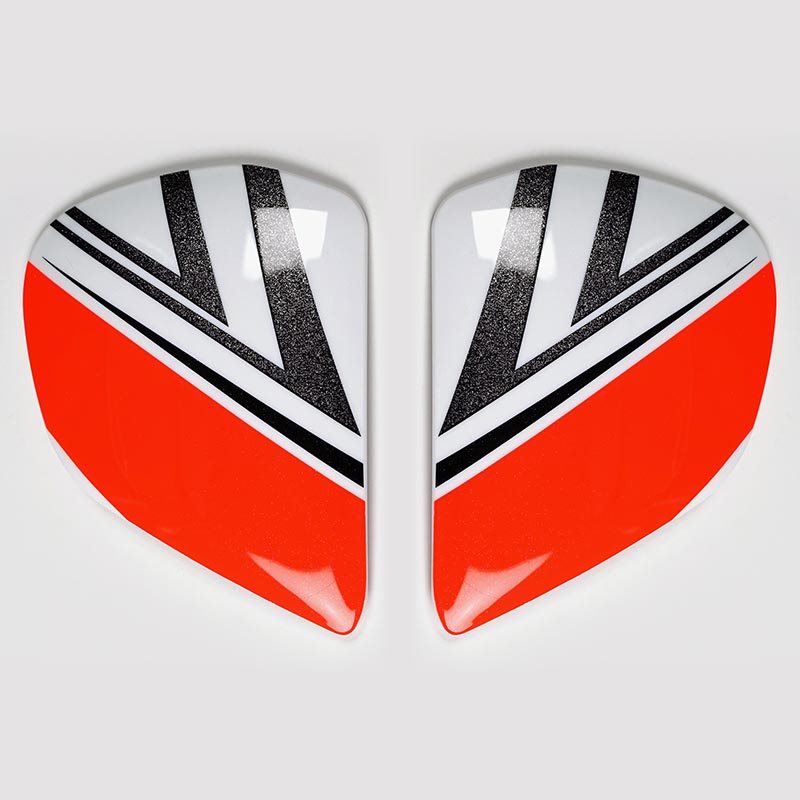 Vas V Sidoplattor Shaped Blå