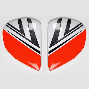 Vas V Sidoplattor Shaped Blå