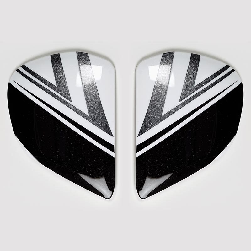 Vas V Sidoplattor Shaped Röd