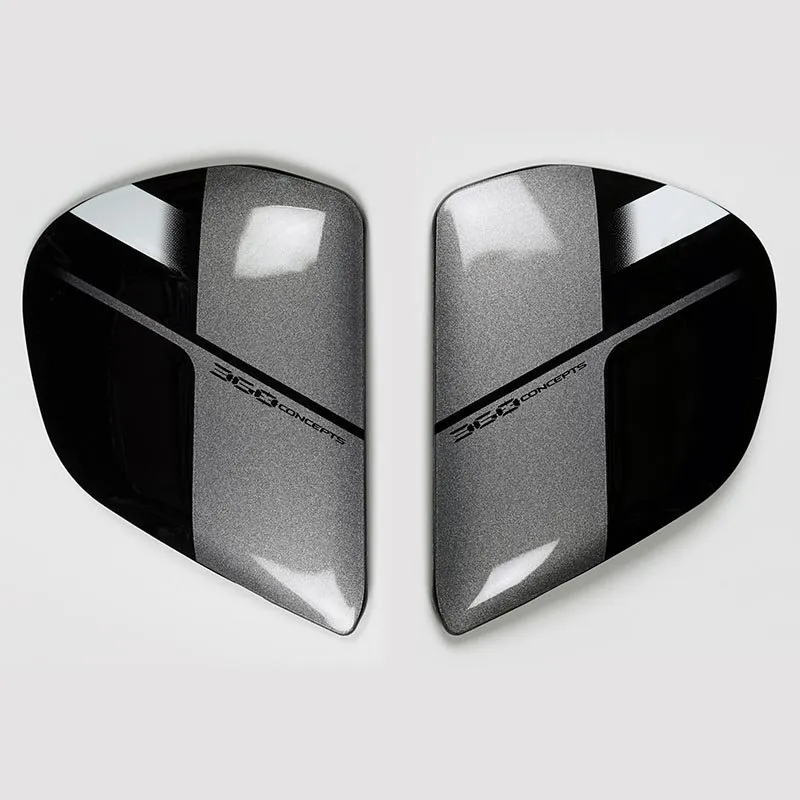 Vas V Sidoplattor Competition Svart