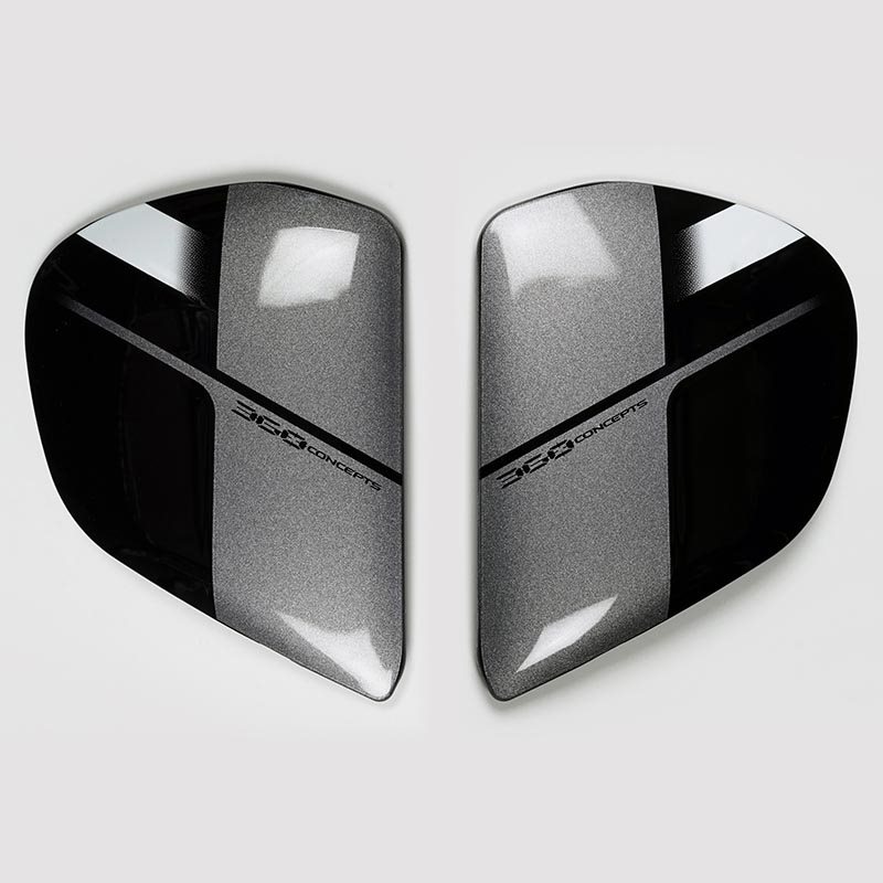 Vas V Sidoplattor Competition Svart