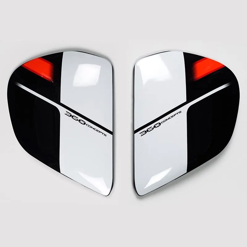 Vas V Sidoplattor Competition Röd