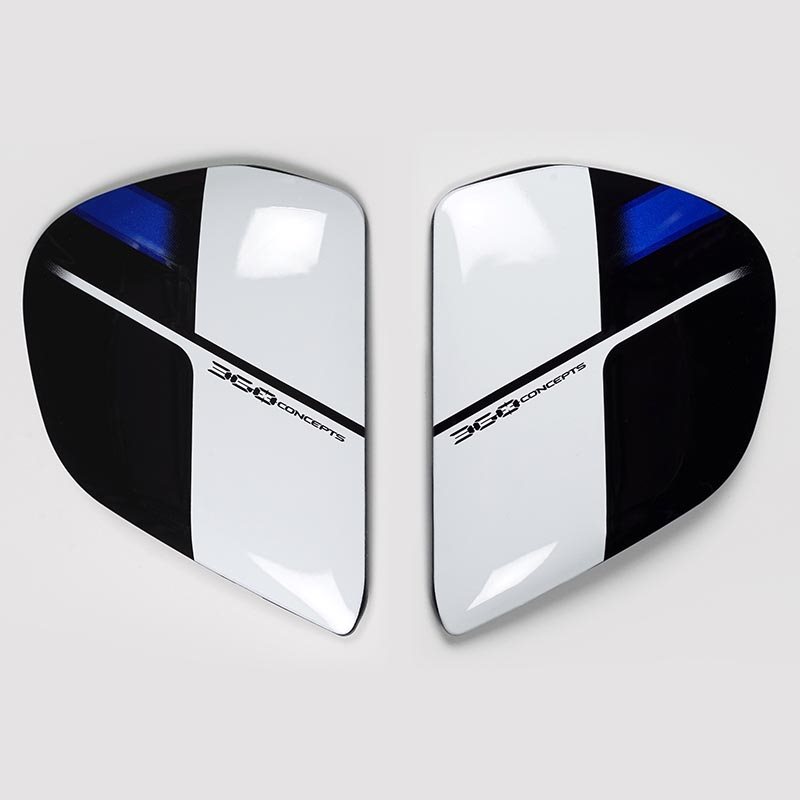 Vas V Sidoplattor Competition Blå