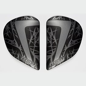 Saj Sidoplattor Sting Frost Svart