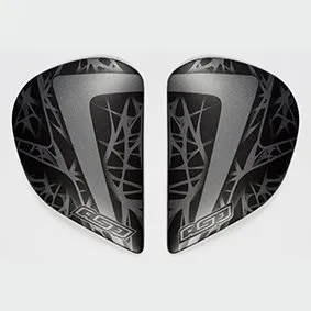 Saj Sidoplattor Sting Frost Svart