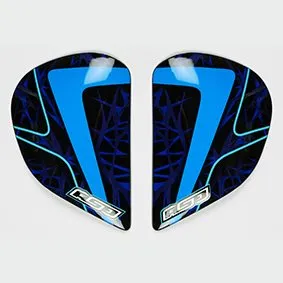 Saj Sidoplattor Sting Blå