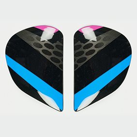 Saj Sidoplattor Keen Pink