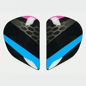 Saj Sidoplattor Keen Pink