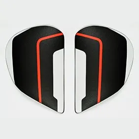 Saj Sidoplattor Line Röd