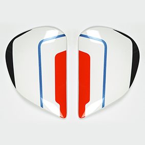 Saj Sidoplattor Line Blå