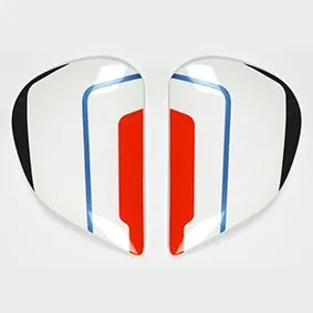 Saj Sidoplattor Line Blå