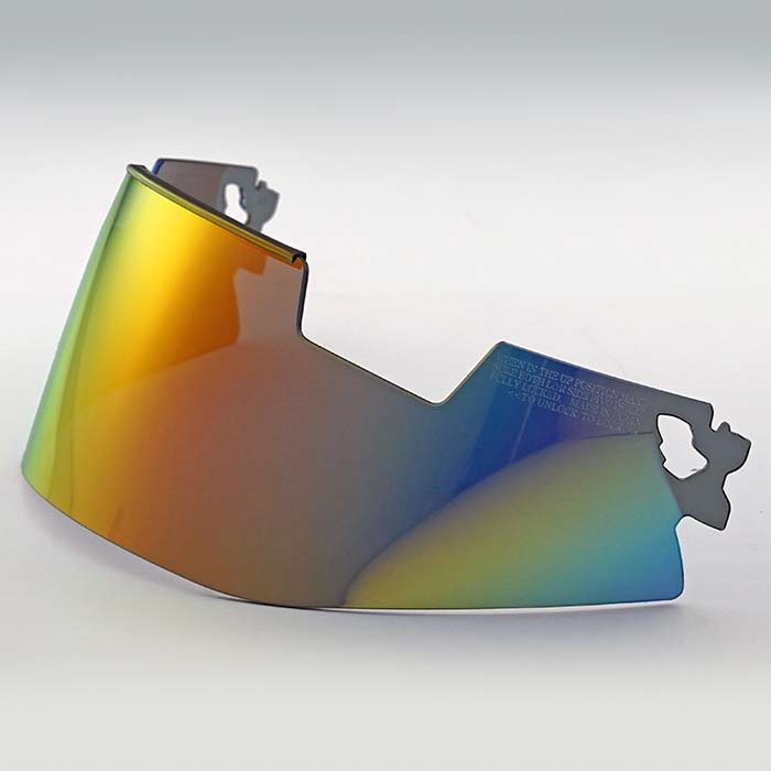 Vas Z Proshade Solvisir Xl Spegel Röd