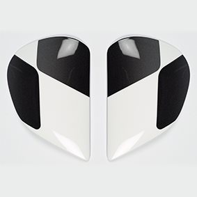 Saj Sidoplattor Racer Svart